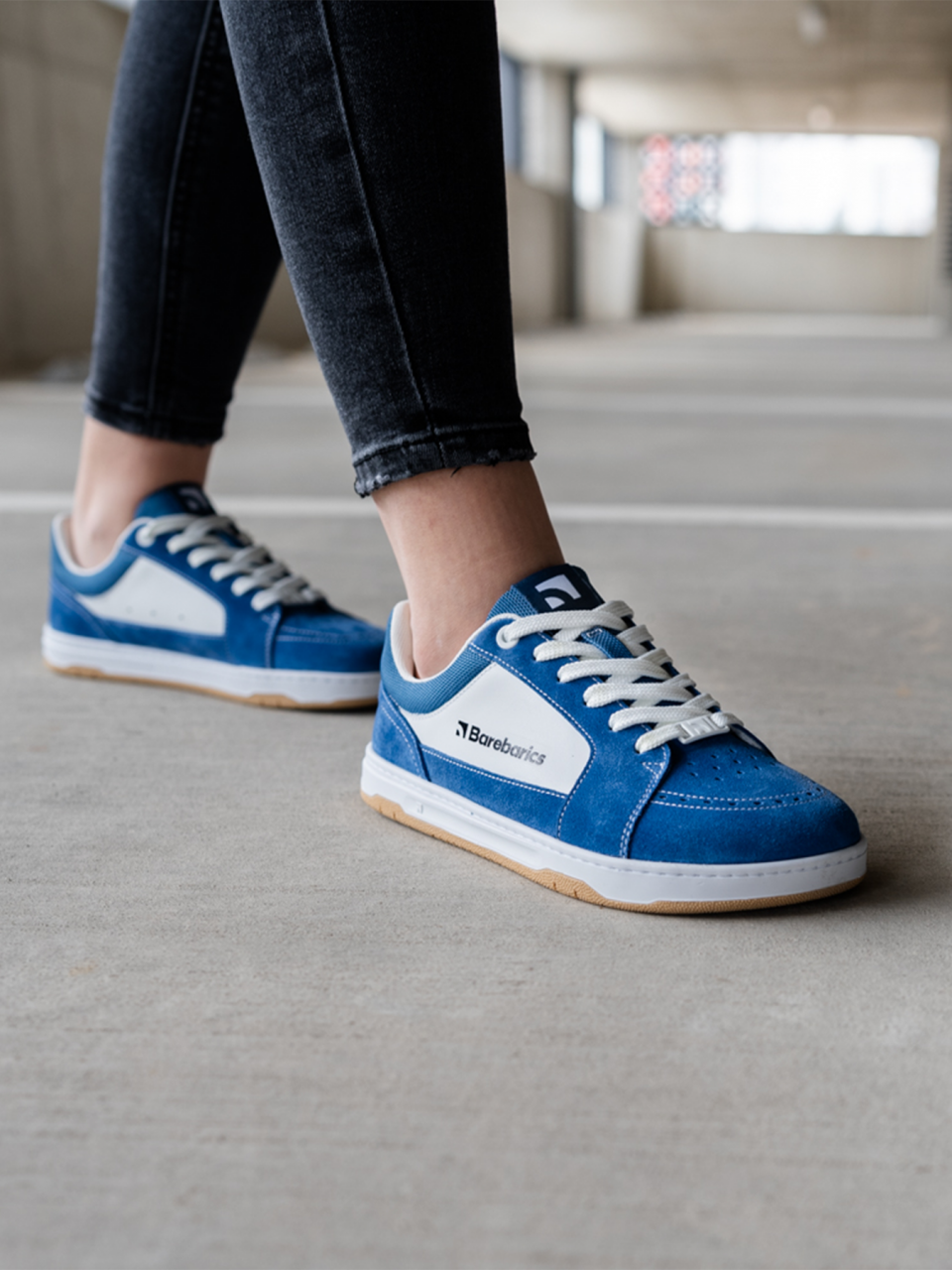 Barefoot Shoes Barebarics Legend - Blue