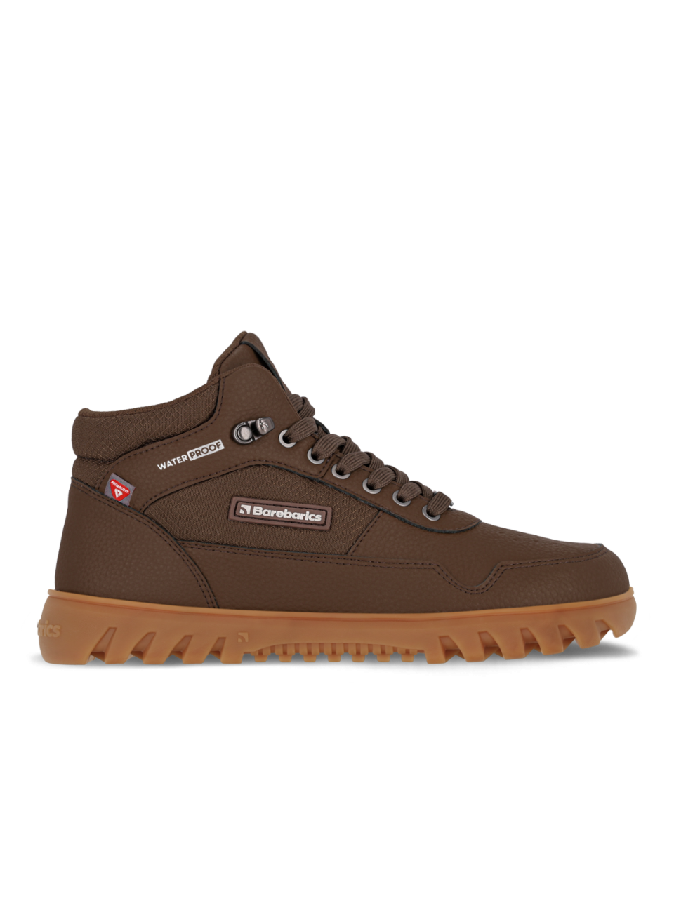 Barefoot Shoes Barebarics UrbanEdge - Dark Brown