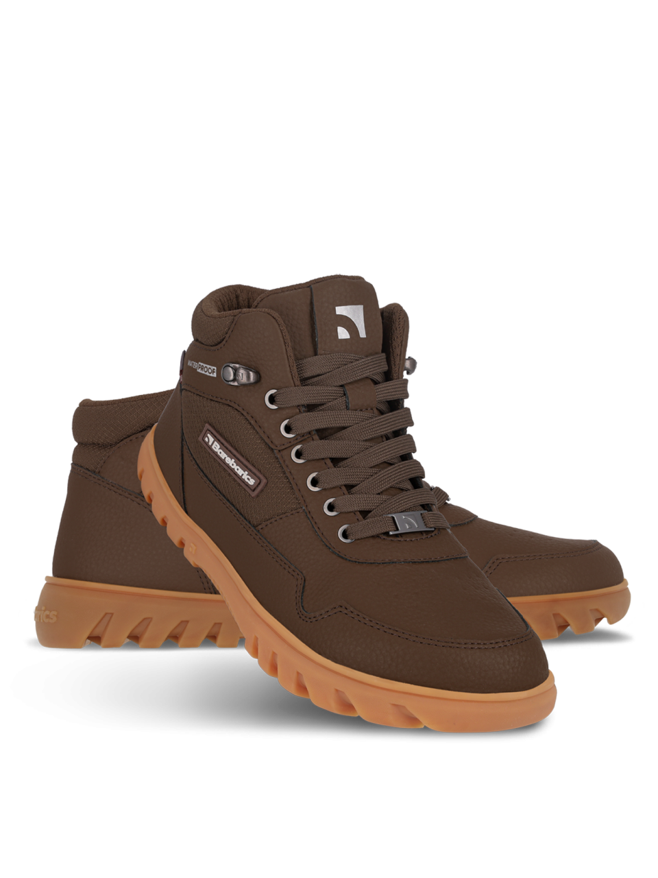 Barefoot Shoes Barebarics UrbanEdge - Dark Brown