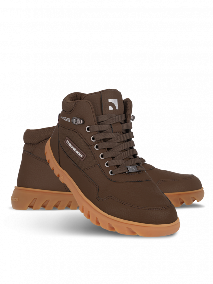Barefoot Shoes Barebarics UrbanEdge - Dark Brown