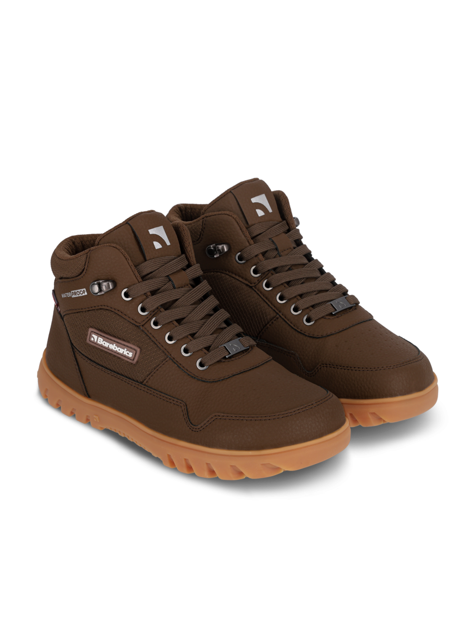 Barefoot Shoes Barebarics UrbanEdge - Dark Brown