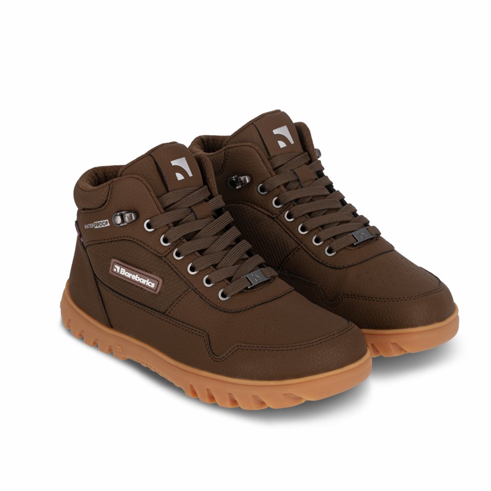 Barefoot Shoes Barebarics UrbanEdge - Dark Brown