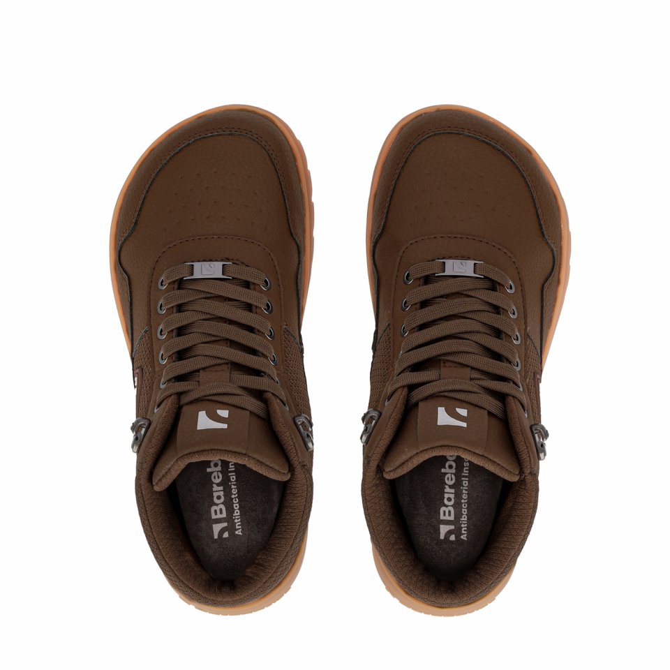 Barefoot Shoes Barebarics UrbanEdge - Dark Brown