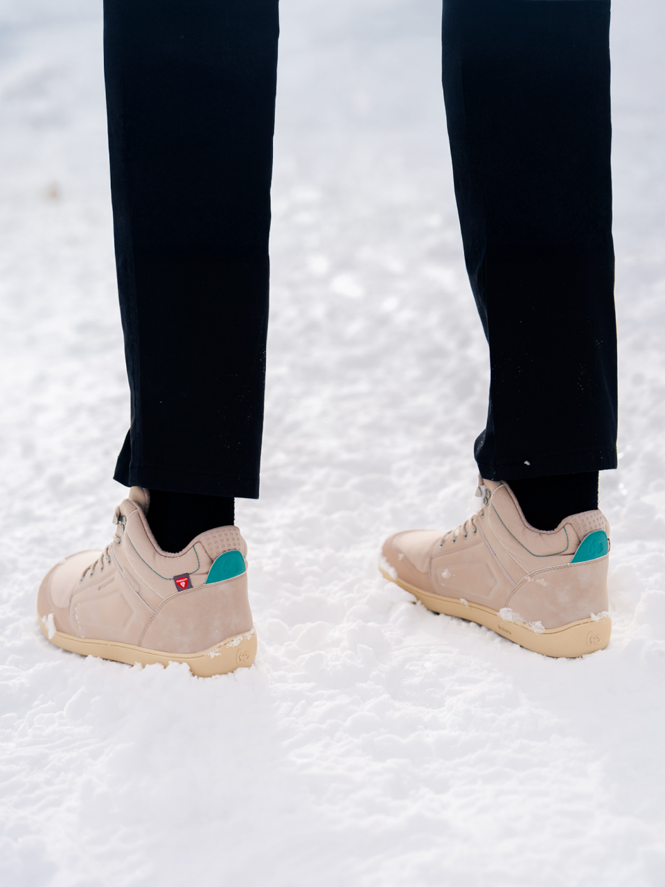 Barefoot Boots Be Lenka ArcticEdge - Beige