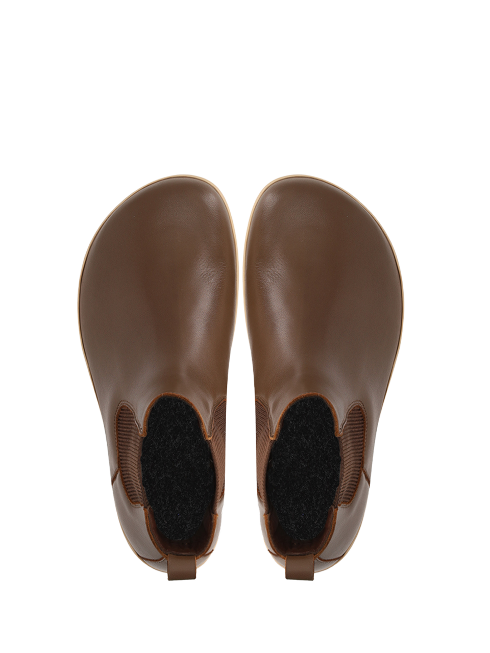 Barefoot Boots Be Lenka Glam - Milk Chocolate