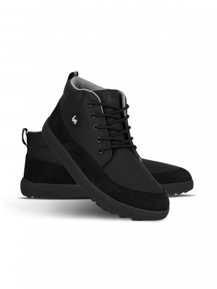 Kid's barefoot boots Be Lenka Elio Junior - All Black