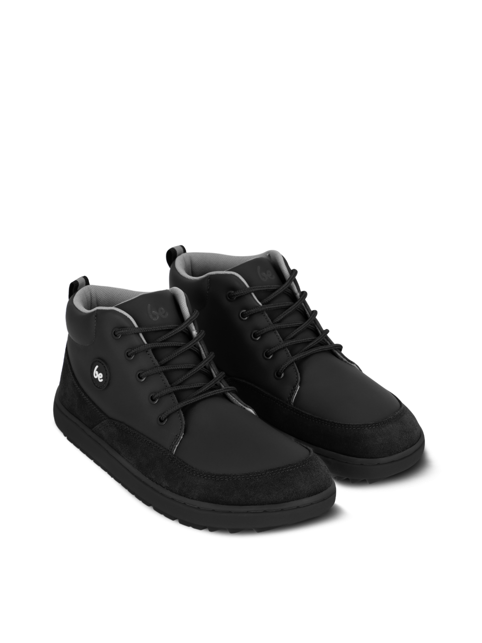 Kid's barefoot boots Be Lenka Elio Junior - All Black
