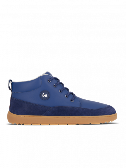 Kid's barefoot boots Be Lenka Elio Junior - Dark Blue