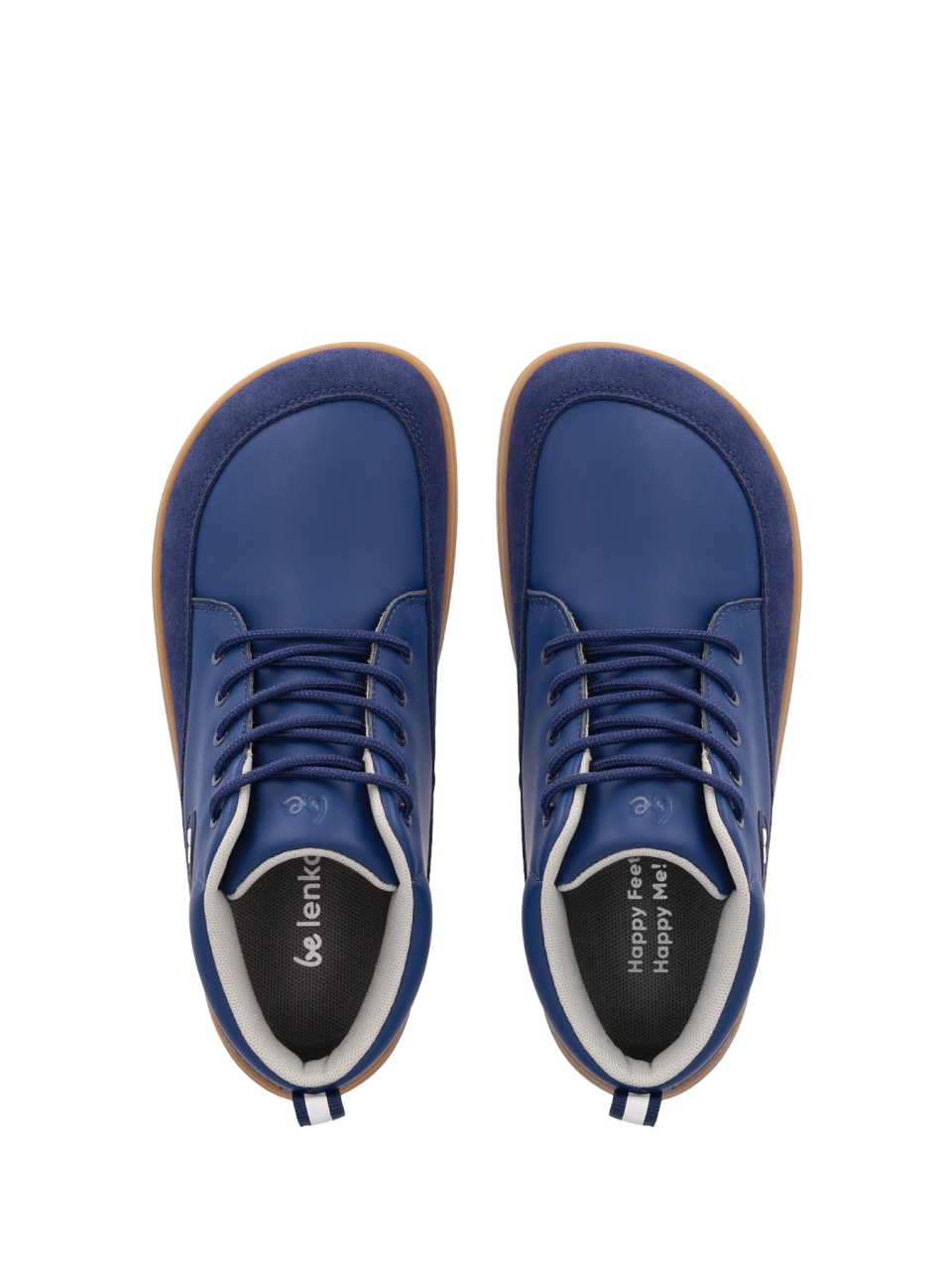 Kid's barefoot boots Be Lenka Elio Junior - Dark Blue