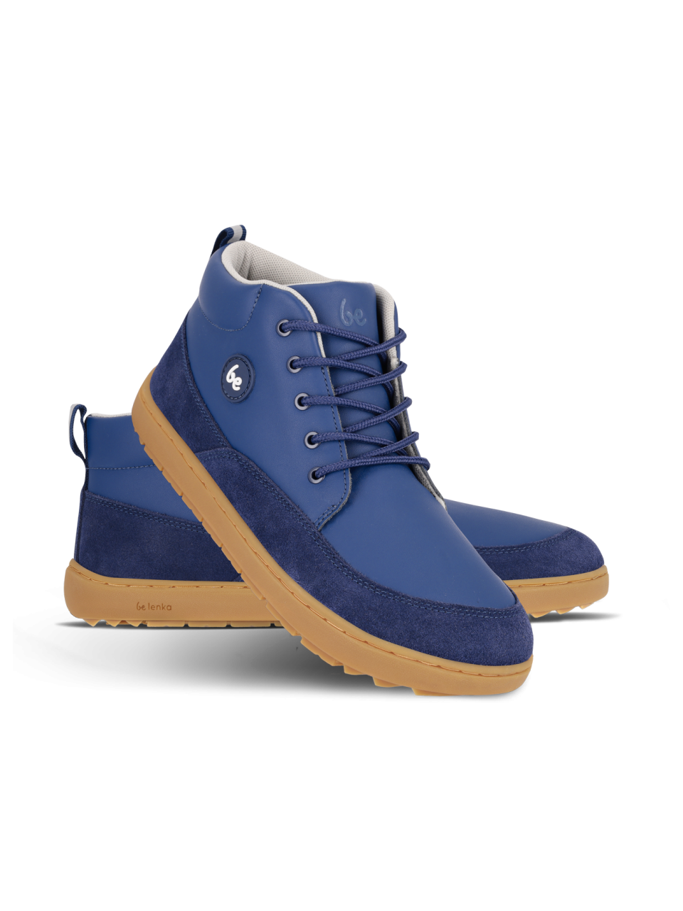 Kid's barefoot boots Be Lenka Elio Junior - Dark Blue
