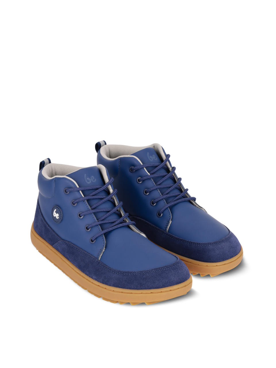 Kid's barefoot boots Be Lenka Elio Junior - Dark Blue