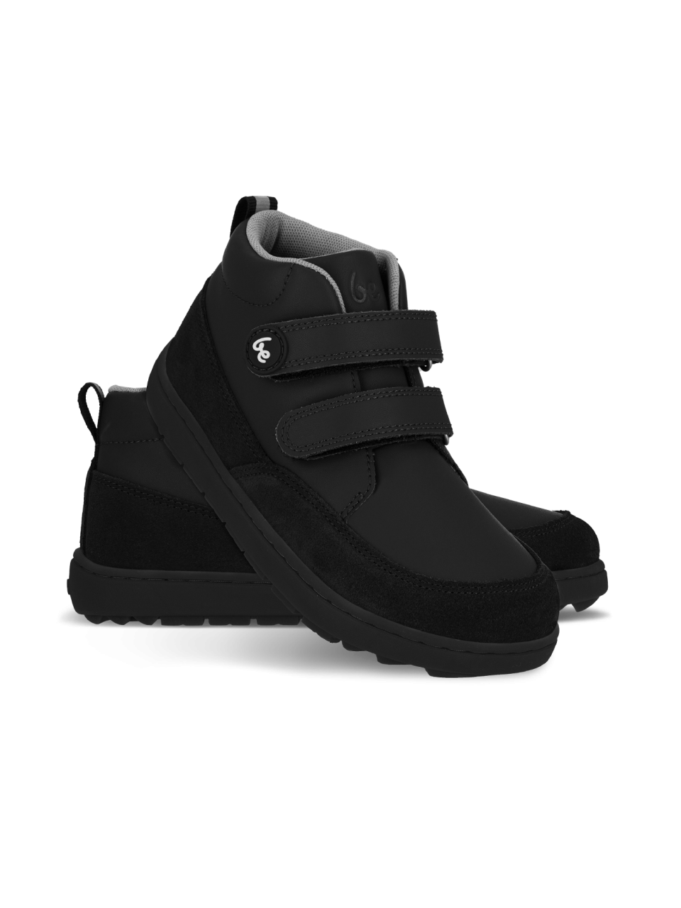Kid's barefoot boots Be Lenka Elio Kids - All Black