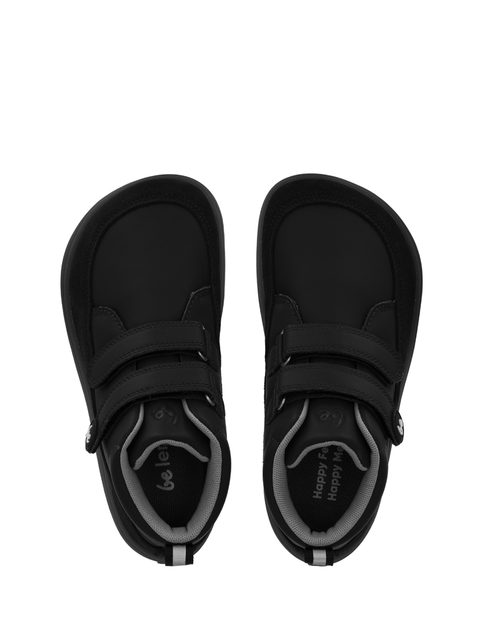 Kid's barefoot boots Be Lenka Elio Kids - All Black