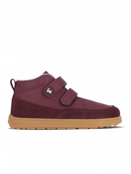 Kid's barefoot boots Be Lenka Elio Kids - Berry
