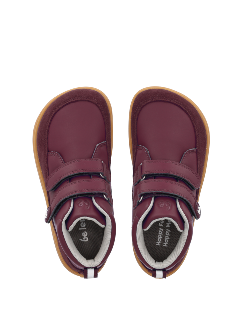 Kid's barefoot boots Be Lenka Elio Kids - Berry