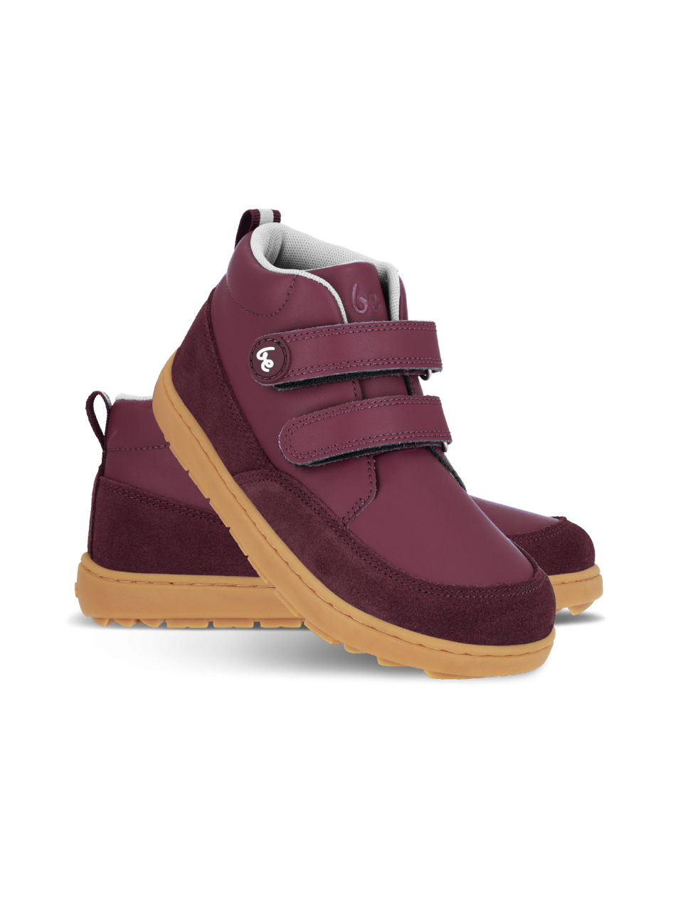 Kid's barefoot boots Be Lenka Elio Kids - Berry