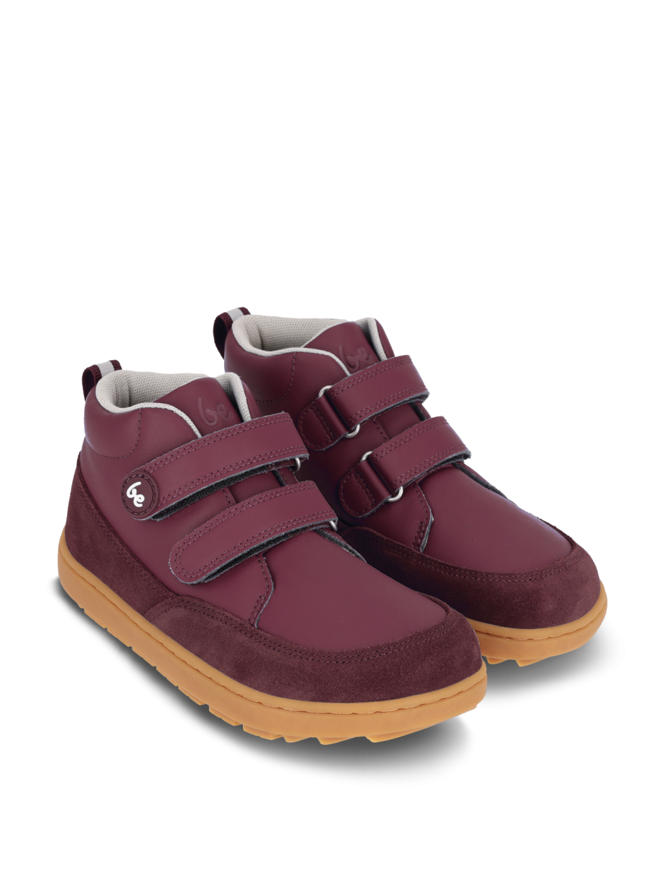 Kid's barefoot boots Be Lenka Elio Kids - Berry