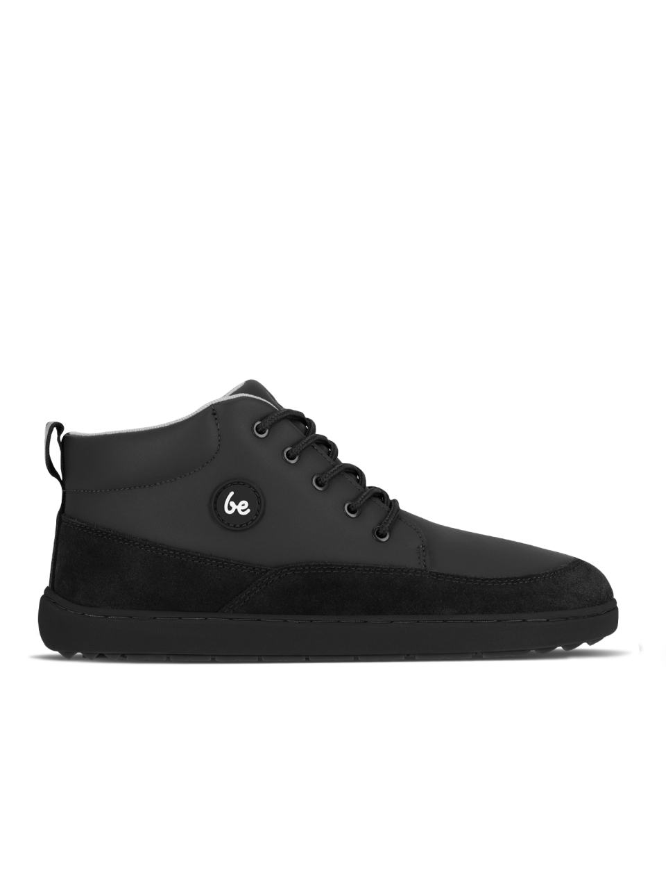 Kid's barefoot boots Be Lenka Elio Junior - All Black