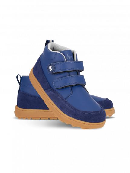 Kid's barefoot boots Be Lenka Elio Kids - Dark Blue