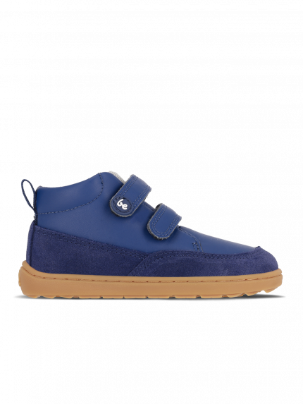 Kid's barefoot boots Be Lenka Elio Kids - Dark Blue