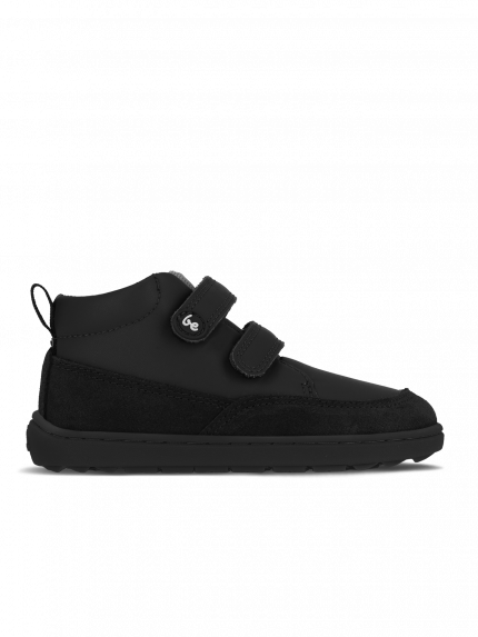 Kid's barefoot boots Be Lenka Elio Preschool - All Black