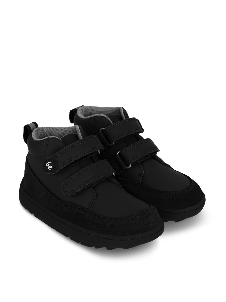 Kid's barefoot boots Be Lenka Elio Preschool - All Black
