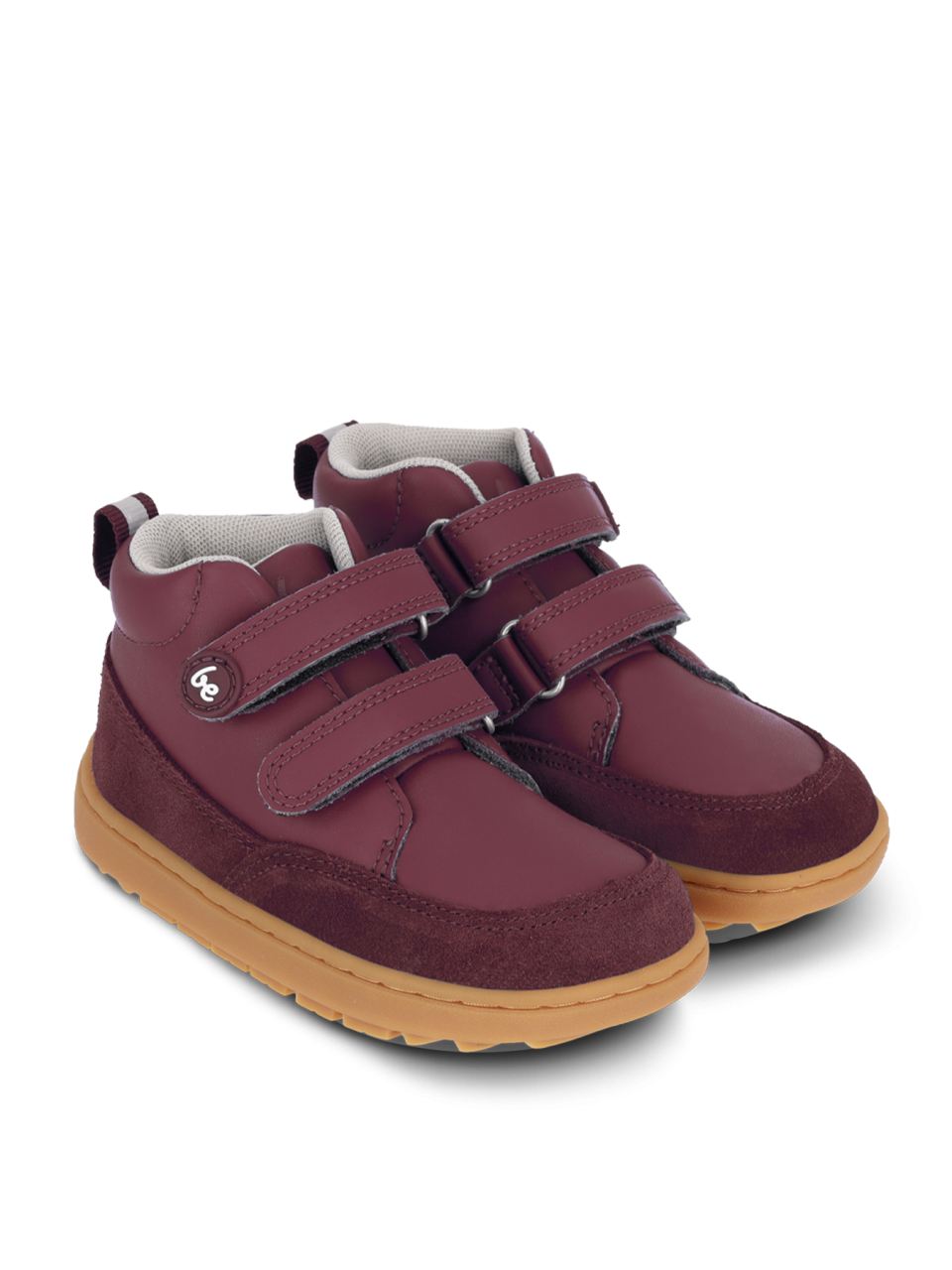Kid's barefoot boots Be Lenka Elio Preschool - Berry
