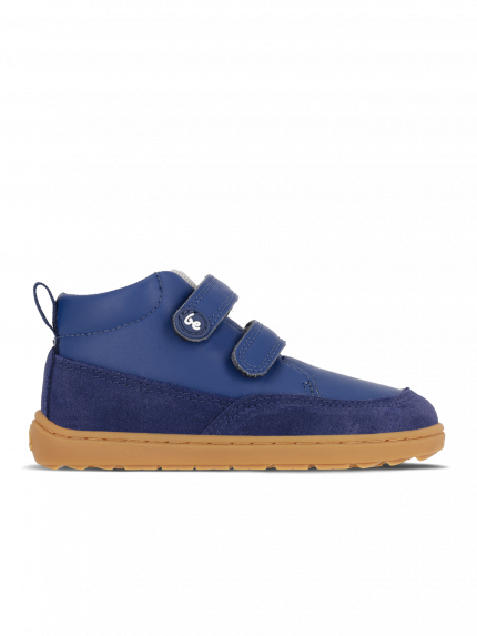 Kid's barefoot boots Be Lenka Elio Preschool - Dark Blue