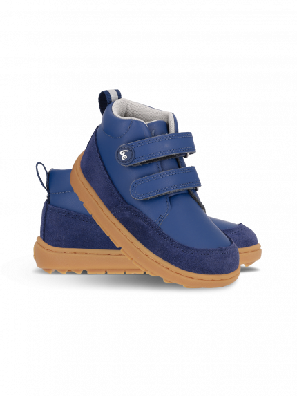 Kid's barefoot boots Be Lenka Elio Preschool - Dark Blue
