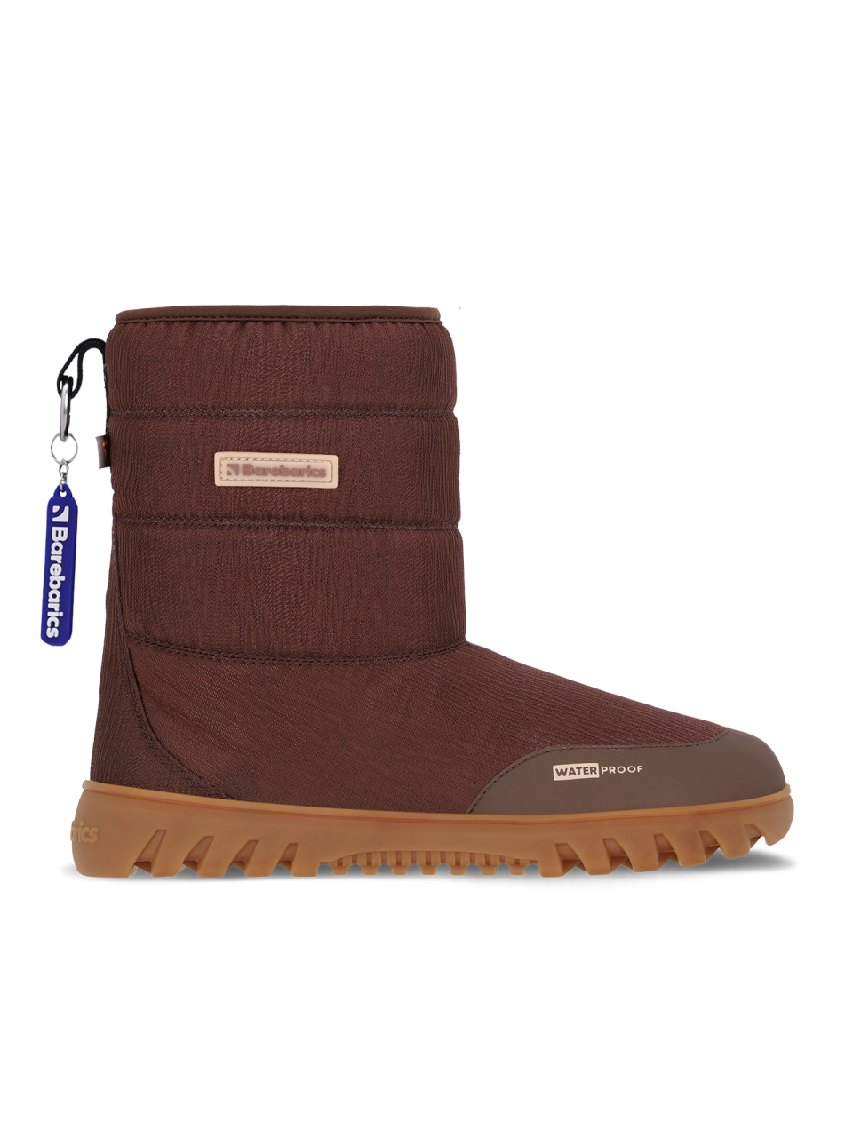 Winter Barefoot Boots Barebarics PolarStride - Copper Brown
