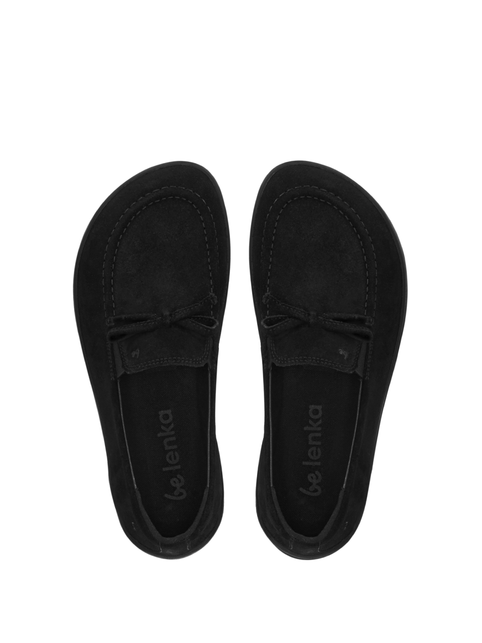 Barefoot Moccasins Be Lenka Aphrodite - All Black