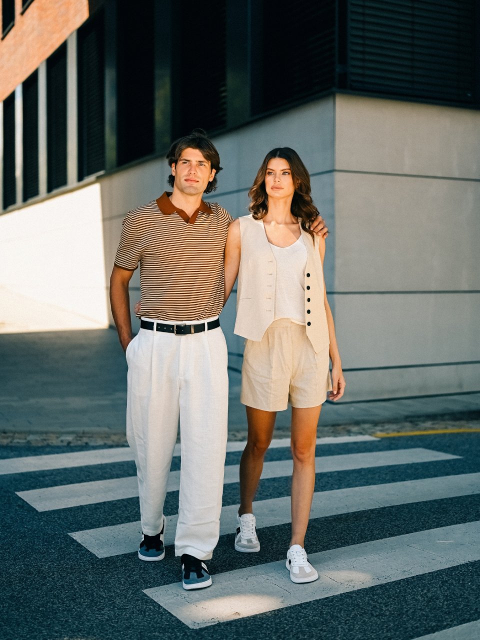 Barefoot Sneakers Barebarics Icara - Black & Dark Grey