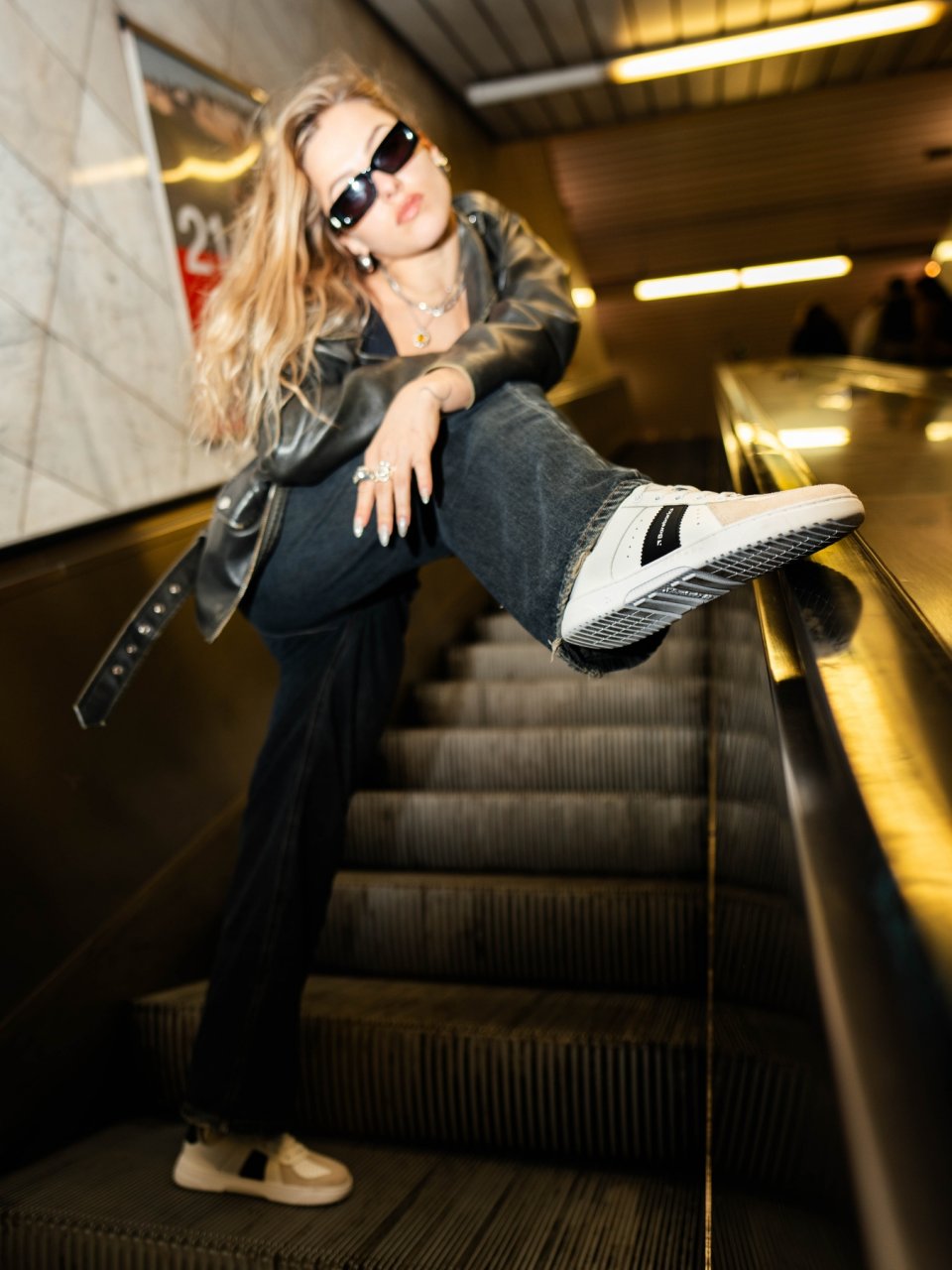 Barefoot Sneakers Barebarics Icara - White & Beige