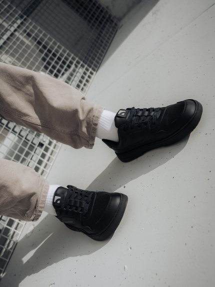 Barefoot Sneakers Barebarics Zing - All Black