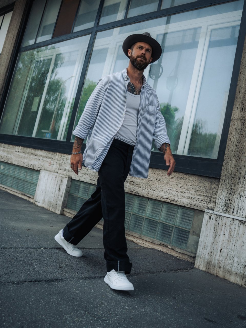 Barefoot Sneakers Barebarics Zing - All White