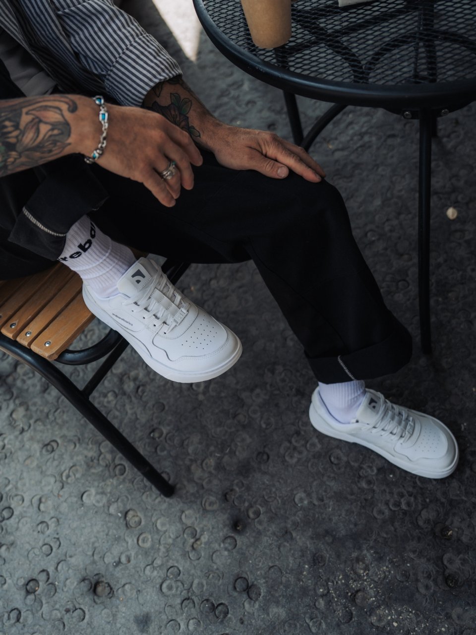 Barefoot Sneakers Barebarics Zing - All White