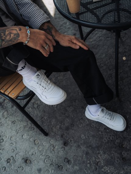 Barefoot Sneakers Barebarics Zing - All White