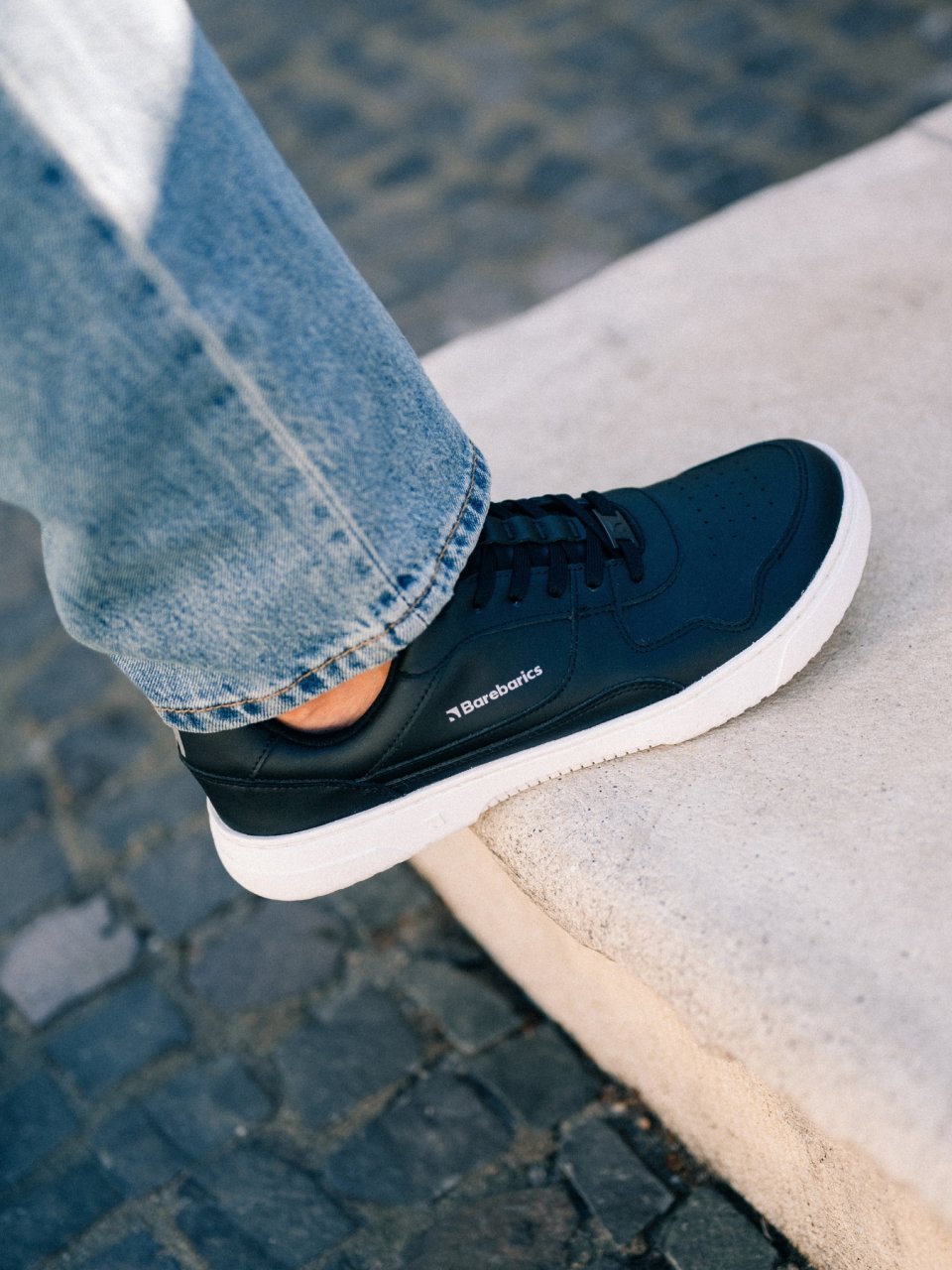 Barefoot Sneakers Barebarics Zing - Black & White