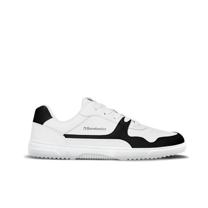 Barefoot Sneakers Barebarics Zing - White & Black