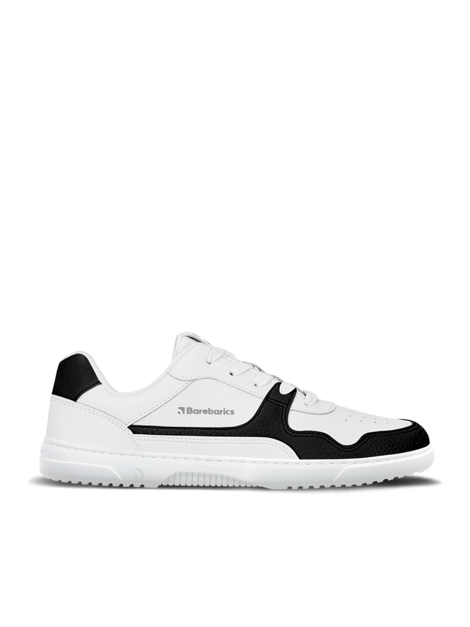Barefoot Sneakers Barebarics Zing - White & Black