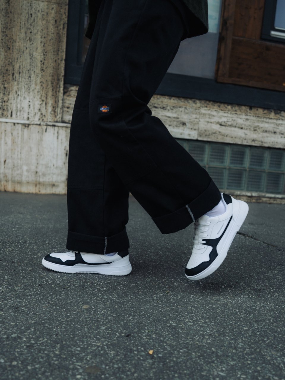 Barefoot Sneakers Barebarics Zing - White & Black