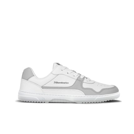 Barefoot Sneakers Barebarics Zing - White & Light Grey