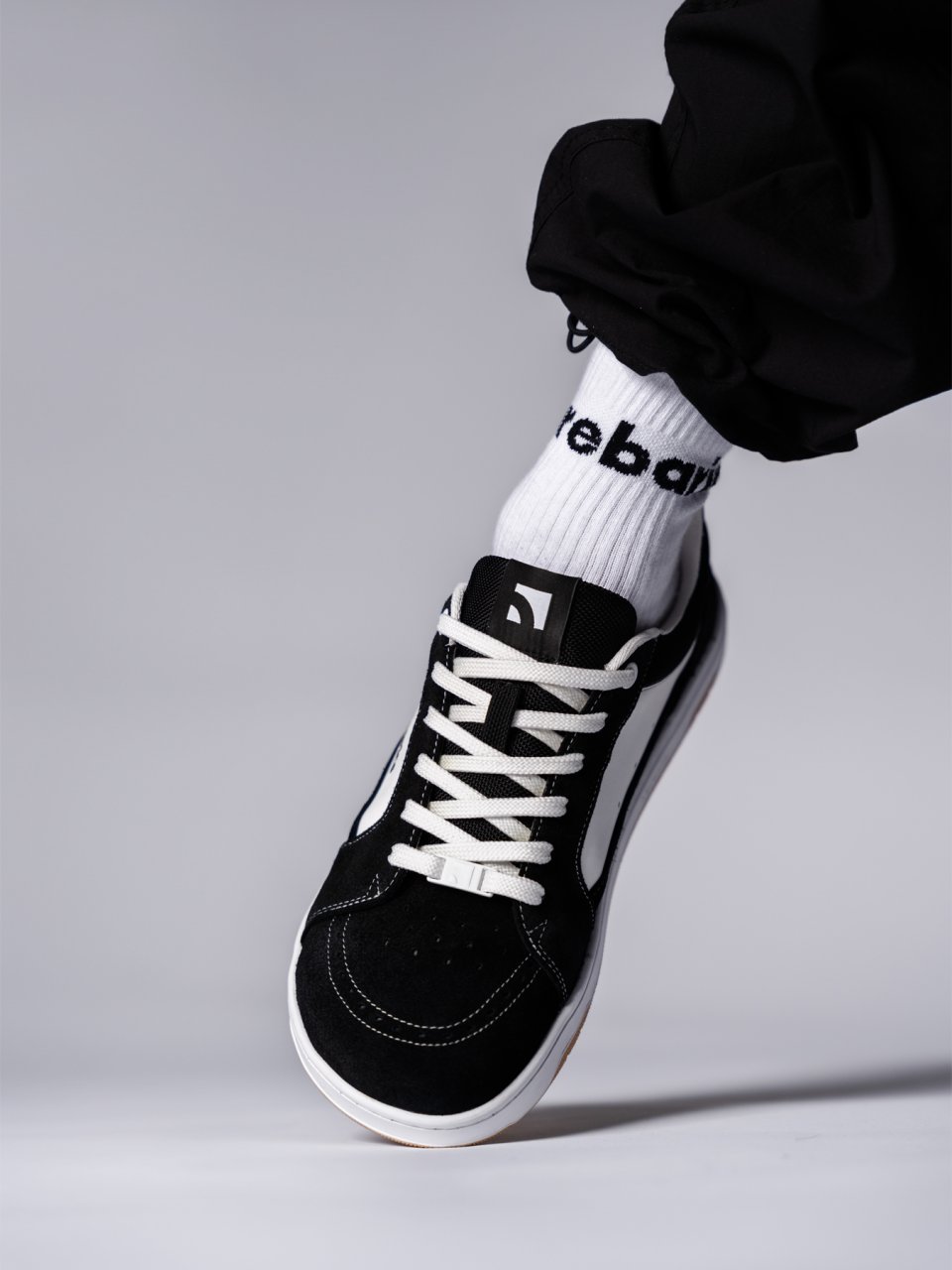 Barefoot Shoes Barebarics Legend - Black & White