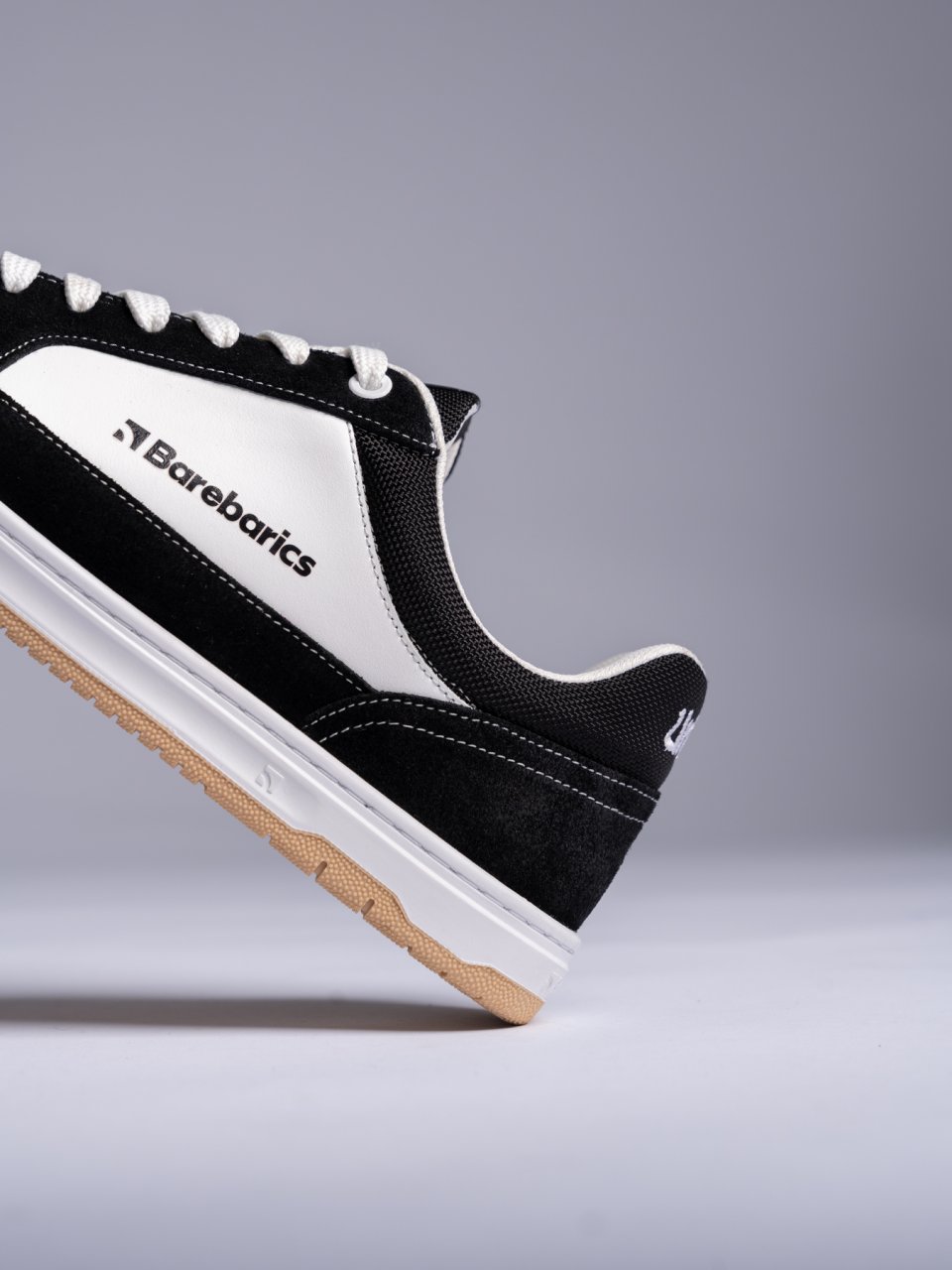 Barefoot Shoes Barebarics Legend - Black & White