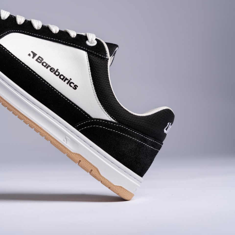 Barefoot Shoes Barebarics Legend - Black & White