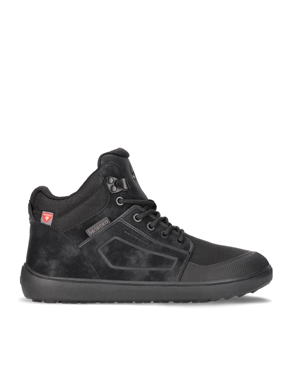 Barefoot Boots Be Lenka ArcticEdge - All Black