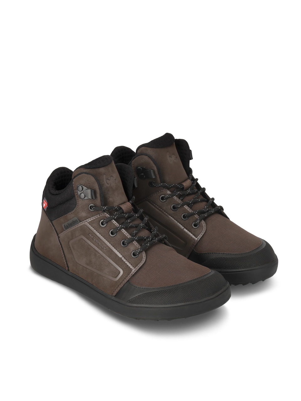 Barefoot Boots Be Lenka ArcticEdge - Dark Brown