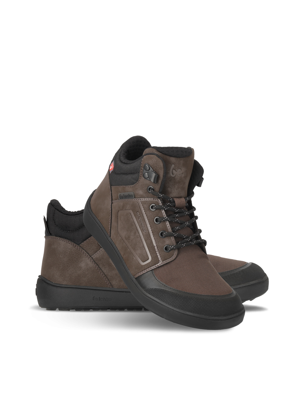 Barefoot Boots Be Lenka ArcticEdge - Dark Brown