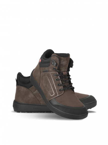 Barefoot Boots Be Lenka ArcticEdge - Dark Brown