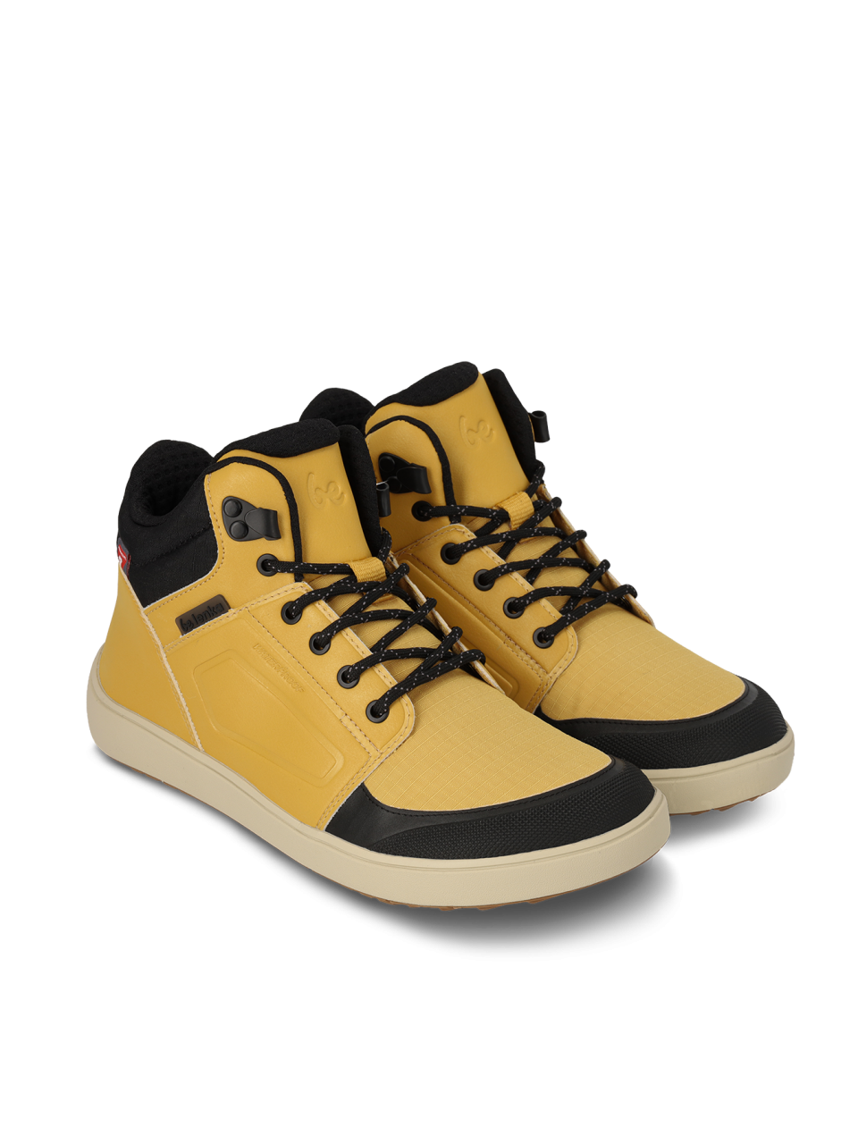Barefoot Boots Be Lenka ArcticEdge - Mustard